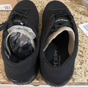 Black Sperry’s Unworn